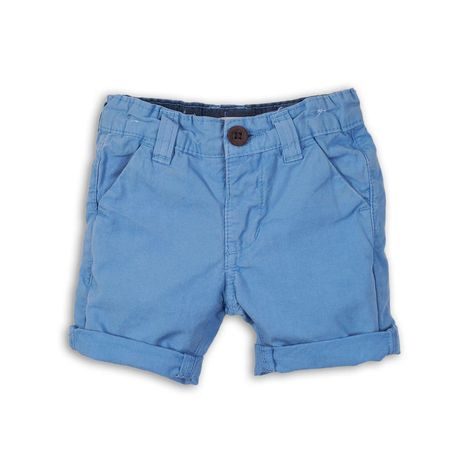Pantaloni scurți pentru copii, Minoti, MALIBU 10, albastru 