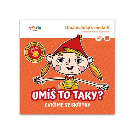 Maľovanky - Vieš to taky? - cvičíme sa škriatkov, Kresli.to, W009325