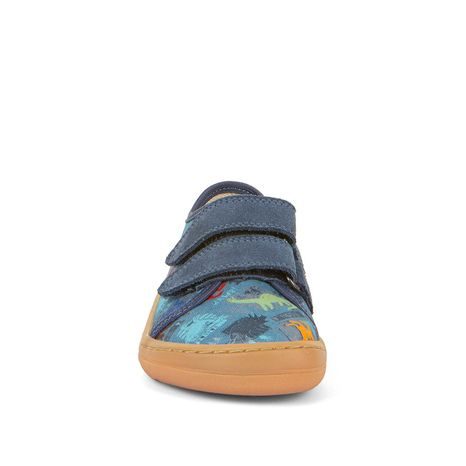 CHLAPECKÉ BAREFOOT TENISKY CANVAS DARK DENIM FRODDO G1700379-19 TMAVĚ MODRÁ