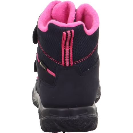 LÁNY TÉLI CIPŐ HUSKY BLUE/PINK GTX SUPERFIT 1-006082-8020