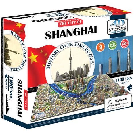 Puzzle 4D Shanghai, Wiki, 100799