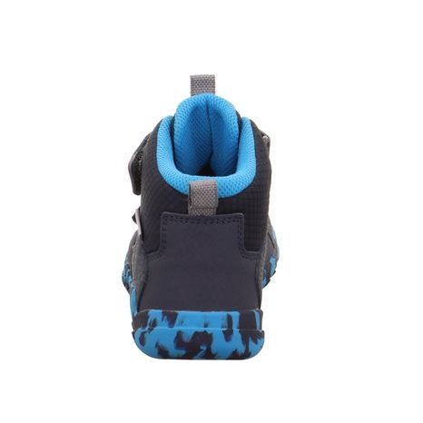 DĚTSKÉ CELOROČNÍ BOTY BAREFIT TRACE GTX, SUPERFIT, 1-006033-8000, MODRÁ