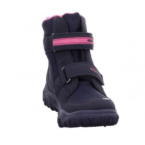CIZME DE IARNĂ PENTRU FETE HUSKY GTX, SUPERFIT, 1-80909080-8020, ALBASTRU ÎNCHIS