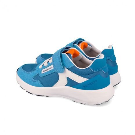 CHLAPČENSKÉ BAREFOOT TENISKY URBAN ELASTICOS AZUL BIOMECANICS 262277-A008