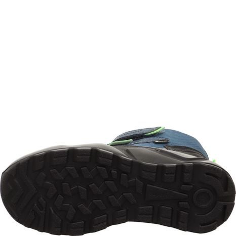 DĚTSKÉ ZIMNÍ BOTY SUPERFIT ROCKET GTX  BLUE/LIGHT GREEN 1-000402-8030