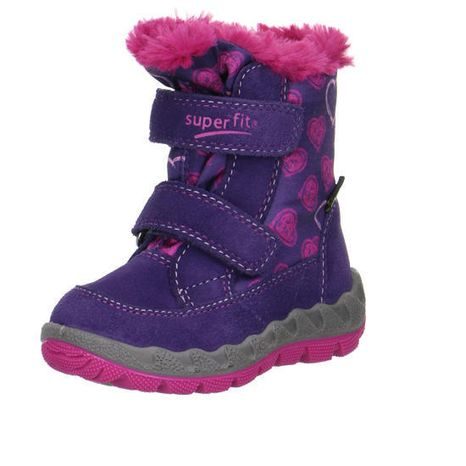 Dívčí zimní boty ICEBIRD, Superfit, 1-00015-54, fialová