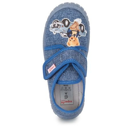 CHLAPECKÉ BAČKŮRKY BILL, SUPERFIT ,1-000270-8070, MODRÁ