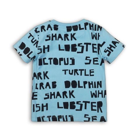 CHLAPČENSKÉ TRIČKO S KRÁTKYM RUKÁVOM, MINOTI, TB TSHIRT 1, MODRÁ