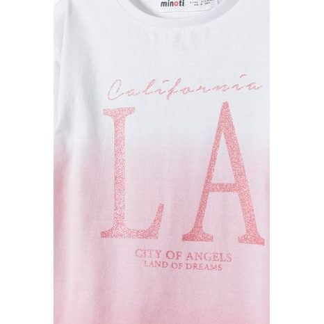 TRICOU CU MÂNECĂ SCURTĂ PENTRU FETE, MINOTI, 14TEE 27, FETE