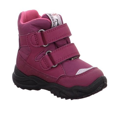 DÍVČÍ ZIMNÍ BOTY GLACIER GTX, SUPERFIT, 1-009221-5000, FUCHSIA