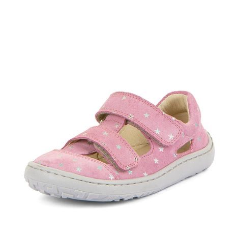 SANDALE BAREFOOT PENTRU FETE SANDAL PINK+ FRODDO G3150291-14