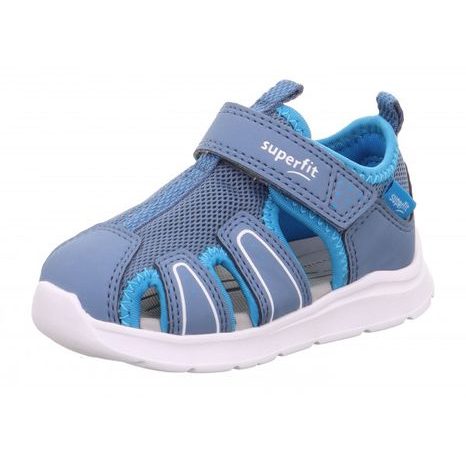 SANDALE PENTRU BĂIEȚI WAVE, SUPERFIT, 1-000478-8060, ALBASTRU