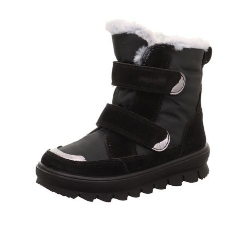 Fete cizme de iarnă FLAVIA negru Gore-Tex, Superfit , 1-000216-0000, negru