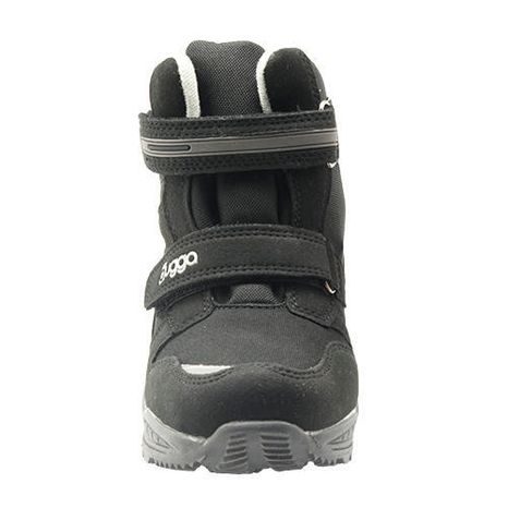 DĚTSKÉ ZIMNÍ BOTY, BUGGA, B00151-10, ČERNÁ