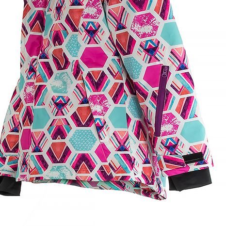 DÍVČÍ BUNDA LYŽAŘSKÁ ZIMNÍ SOLA PIDILIDI, PD1150-01