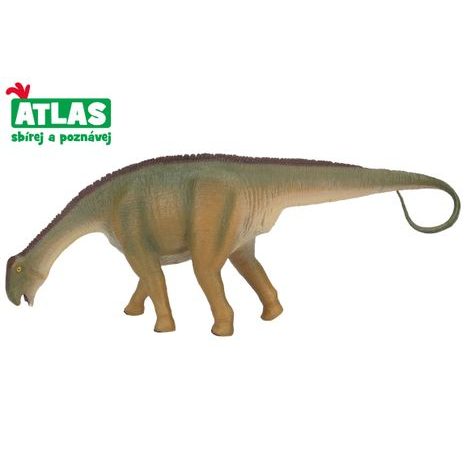 D - Figurină Hadrosaurus 21 cm, Atlas, W001799