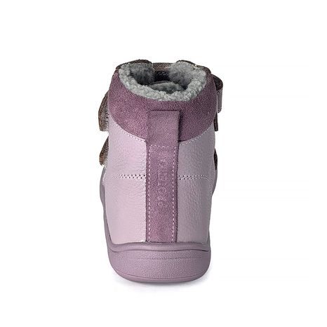 DÍVČÍ ZIMNÍ BAREFOOT BOTY PRO-TEX PROTETIKA - BEKA LILA