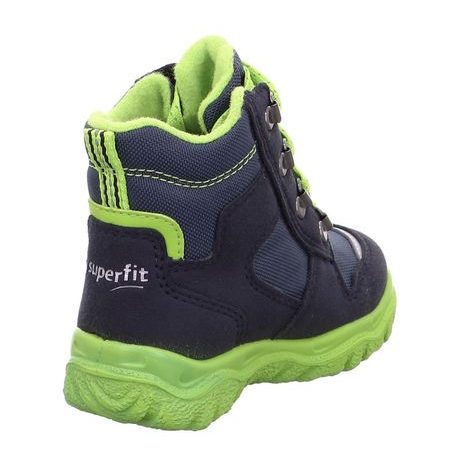 CHLAPECKÉ ZIMNÍ BOTY ŠNĚROVACÍ HUSKY1 GTX, SUPERFIT, 1-000048-8010, ZELENÁ