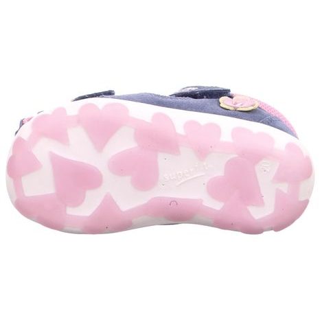 DÍVČÍ SANDÁLY FANNI, SUPERFIT, 0-609037-8000, MODRÁ