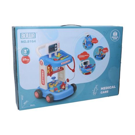 ORVOSI KOCSI 34X36X37 CM, WIKY, W029100