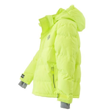 BUNDA ZIMNÍ PUFFA NEON CHLAPECKÁ, PIDILIDI, PD1110-19, ZELENÁ