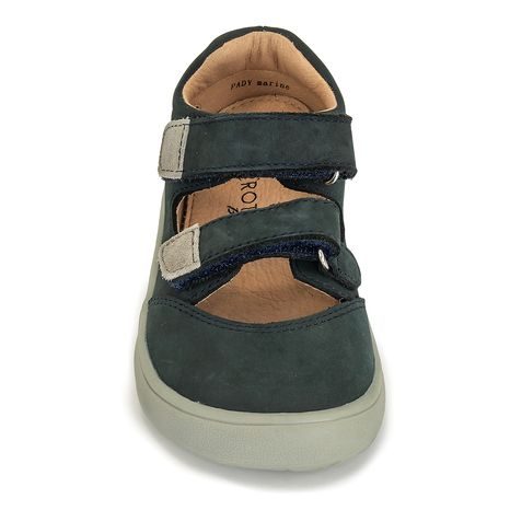 CHLAPECKÉ SANDÁLY BAREFOOT PADY MARINE, PROTETIKA, ČERNÁ