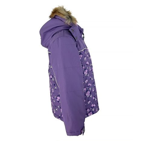 DÍVČÍ BUNDA LYŽAŘSKÁ ZIMNÍ PIDILIDI PD1165-06