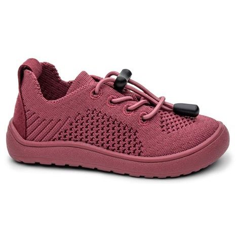 Dievčenské barefoot tenisky GAEL BORDO Protetika - červená