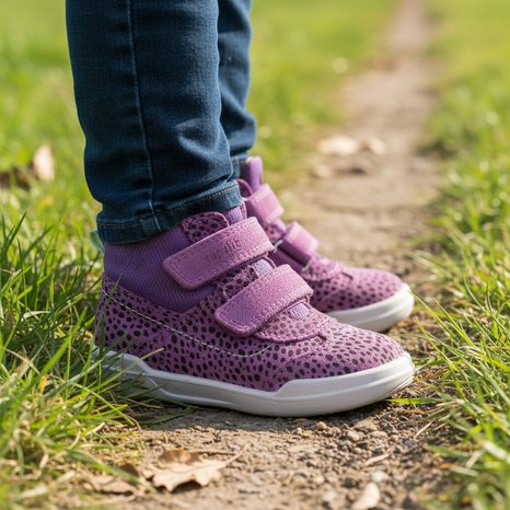 LÁNYOK EGÉSZ SZEZONRA SZÓLÓ CIPŐ SUPERFREE GTX, SUPERFIT , 1-000544-8500, LILA