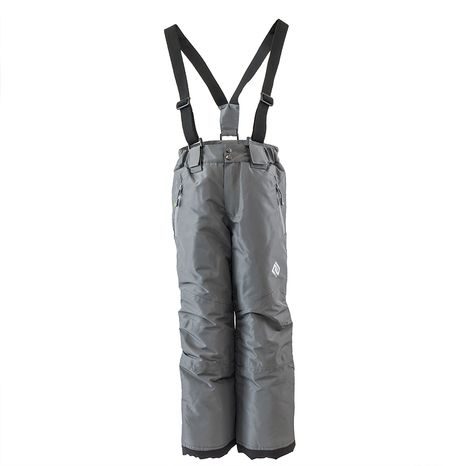 KALHOTY ZIMNÍ LYŽAŘSKÉ DĚTSKÉ, PIDILIDI, PD1105-09, ŠEDÁ