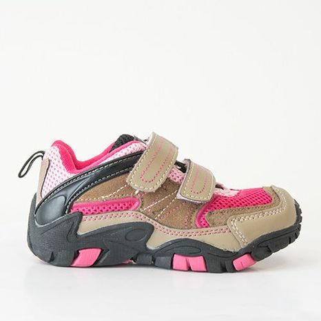 obuv športové dievčenské, Bugga, B047, růžová