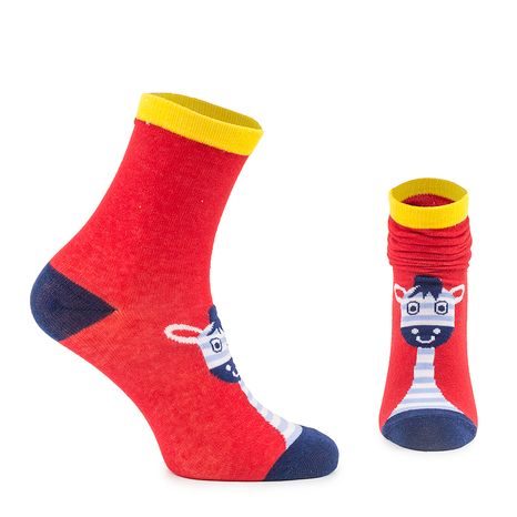 VESELÉ PONOŽKY FUNNY CHLAPECKÉ - 3PACK, PIDILIDI, PD0140-02, KLUK