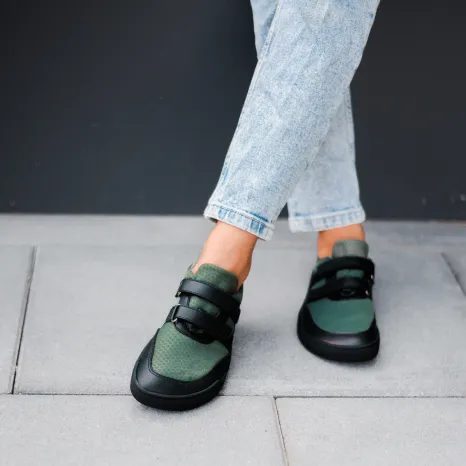 GYERMEK MEZÍTLÁBAS TORNACIPŐ CRAVE CATBOURNE GREEN, ZÖLD