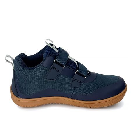 DĚTSKÉ CELOROČNÍ BAREFOOTOVÉ BOTY S MEMBRÁNOU BUGGA OSCAR BLUE B00191-04