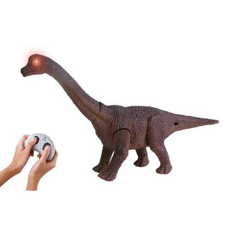 Dino Brachiosaurus RC telecomandă 18 cm, Wiky RC, W013304