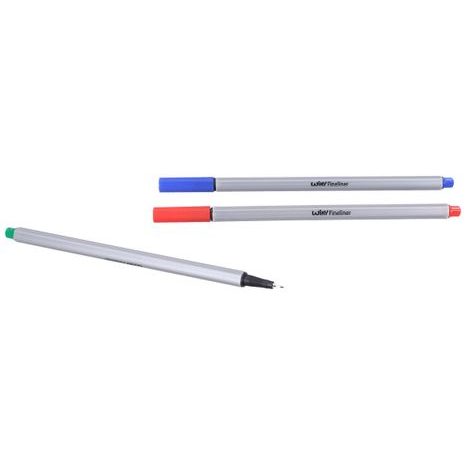 LINER FINELINER 0,4 MM 12 BUC, OFFICELINE, W057387