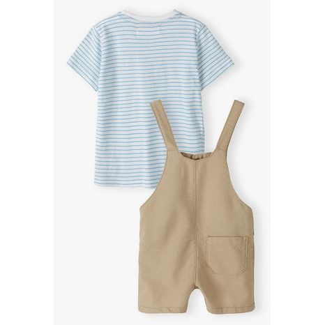 CHLAPECKÝ SET - TRIČKO A KRAŤASY, MINOTI, SANTORINI 3, KLUK