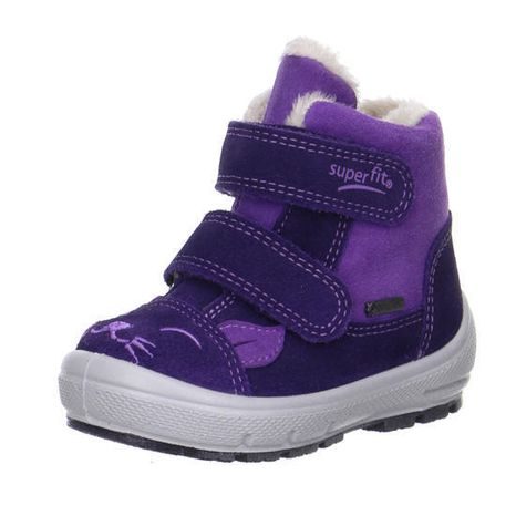 zimné topánky GROOVY, Superfit, 1-00315-54, fialová