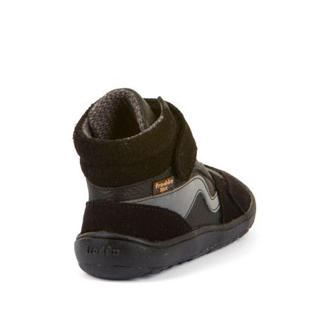 CHLAPČENSKÉ CELOROČNÉ ČLENKOVÉ BAREFOOT TOPÁNKY TEX GO BLACK FRODDO G3110265-15