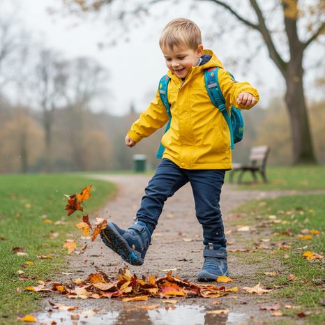 CHLAPČENSKÁ CELOROČNÁ BAREFOOT OBUV SUPERFIT TRACE GTX BLUE/TURQUOISE 1-006034-8020