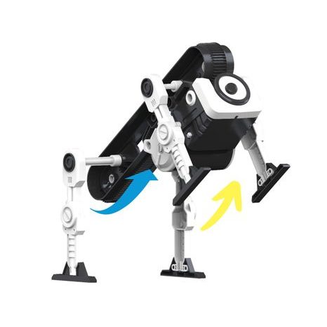 KOSMOS FLIP MONSTER – ČTYŘNOHÝ ROBOT, KTERÝ SE SÁM PŘEVRACÍ