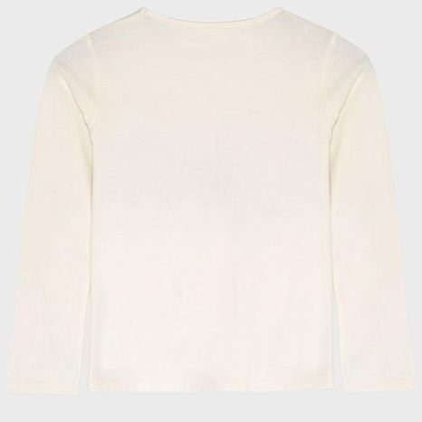 TRIČKO DIEVČENSKÉ S DLHÝM RUKÁVOM S APLIKÁCIOU, MINOTI, ENCHANTED 8, HOLKA