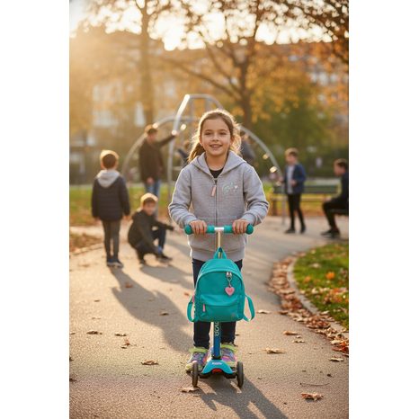HANORAC CU GLUGĂ PENTRU FETE, MINOTI, 8GZTHRU 2, GRI