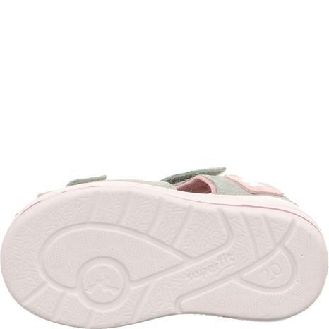 LÁNY SZANDÁL BOOMERANG GREEN/ROSE SUPERFIT 1-000866-7510