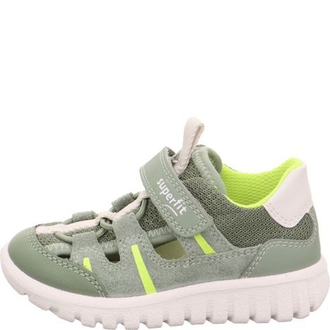 CHLAPECKÉ TENISKY SPORT7 MINI LIGHT GREEN/YELLOW SUPERFIT 1-006181-7500 ZELENÁ