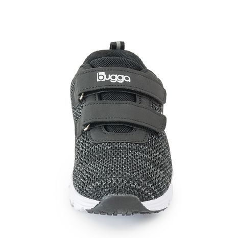 DĚTSKÉ SPORTOVNÍ OBUV TEMPE , BUGGA, B00177-10, ČERNÁ