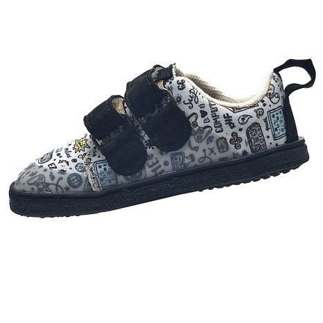 ADIDAȘI PENTRU COPII BAREFOOT PEGRES, BF57U, GAMING NEGRU