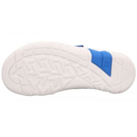 CHLAPECKÉ CELOROČNÍ BOTY BAREFIT TRACE, SUPERFIT, 1-006030-8000, TMAVĚ MODRÁ