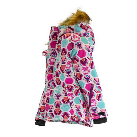 DÍVČÍ BUNDA LYŽAŘSKÁ ZIMNÍ SOLA PIDILIDI, PD1150-01