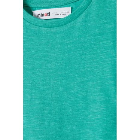 TRIČKO CHLAPECKÉ S KRÁTKÝM RUKÁVEM 4PACK, MINOTI, 13TEE 52, KLUK